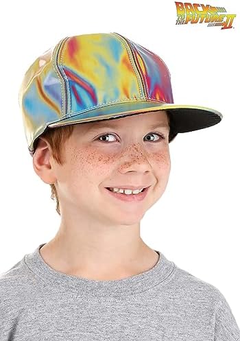Back to the Future 2 Marty McFly Kids Cap - Iridescent