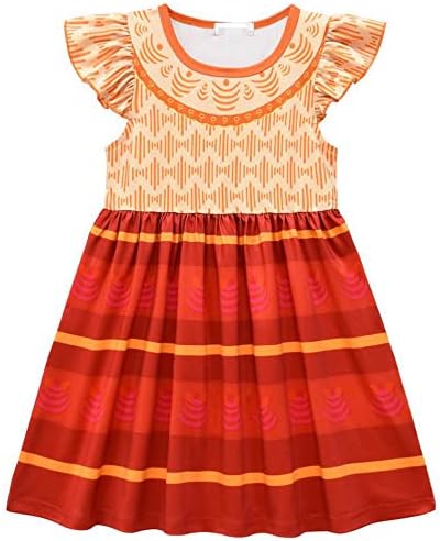 Hulaha Kids Girls Fun Fashionable Summer Dress