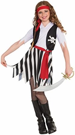 Forum Novelties Girls Little Lady Buccaneer Pirate Costume
