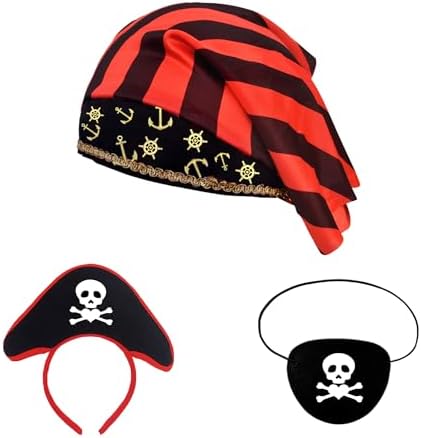 ZZIHA Girls Pirate Costume Set