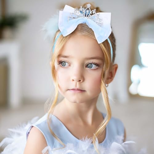 Lusofie Princess Tiara Crown Headband