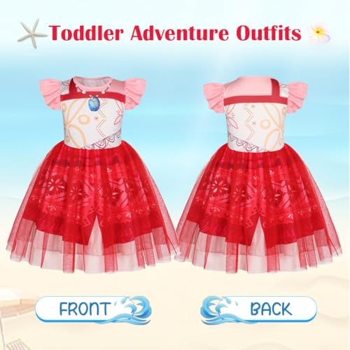 Adventure Toddler Outfit FNBOJY Girls Christmas Party Costumes