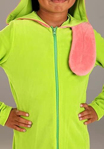 Kids Ghostbusters Slimer Costume Hoodie for Halloween