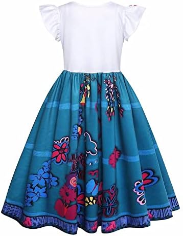 ZS-Tonda Tollder Magic Costume Dress for Kids Role-Playing Accessory