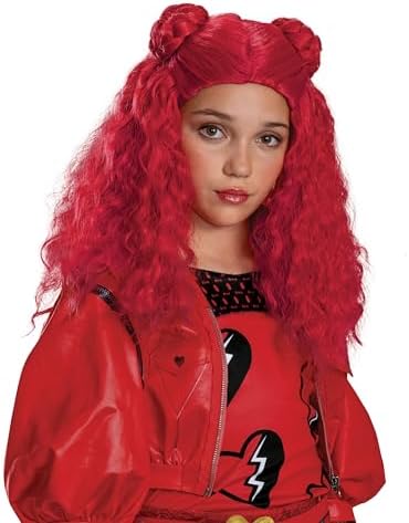 Descendants Red Wig
