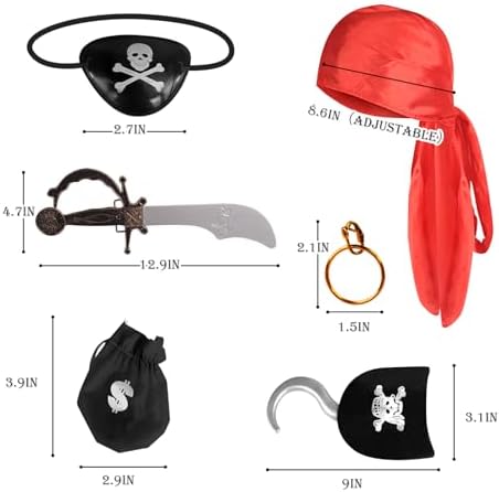 Pirate Kids_Costumes_Halloween Party