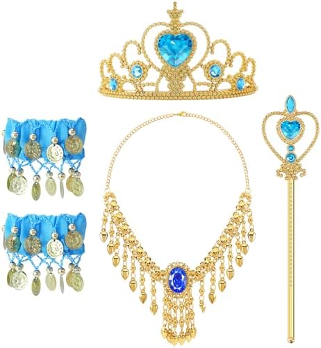 GC Princess Jasmine Costume Set for Kids