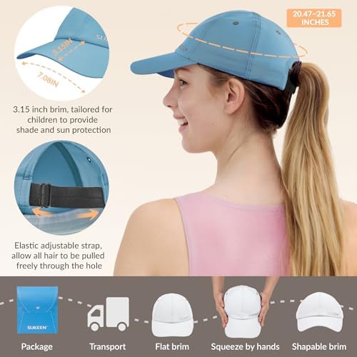 Sukeen Kids Sunhat Baseball Cap