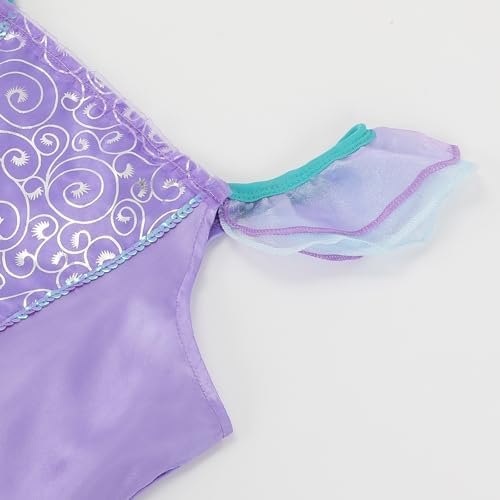 Jeroesja MermaidCOST Princess Dress for Girls