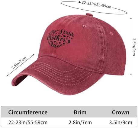 RTATBY My First Mothers Day Baseball Cap Perfect Versatile and Durable