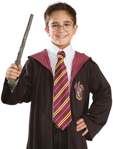 Stolz trgt die Farben von Gryffindor