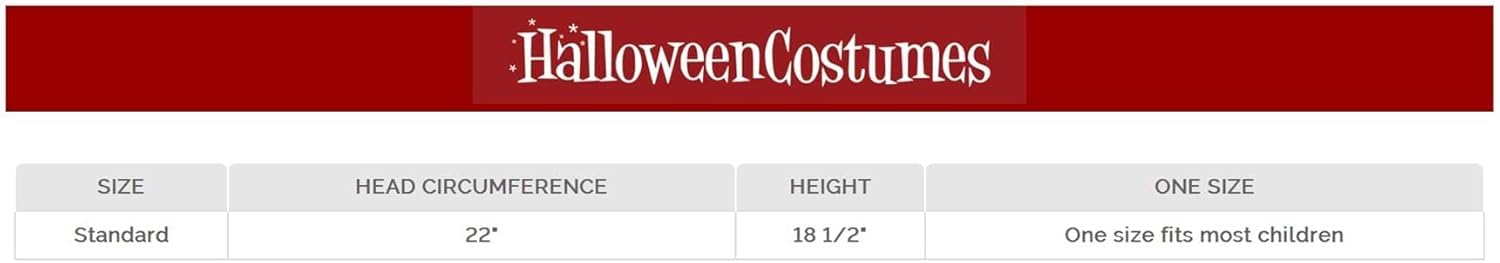 Fun Costumes Kids Witch Hat Deluxe Standard Jumping Into an Enchanted World