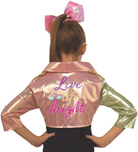 Rubies JoJo Siwa Childs Costume Biker Jacket X-Small