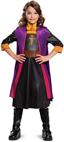Quirky Disney Frozen 2 Girls Halloween Costume Perfect for Spooktacular Day