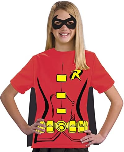 Rubies Justice League Robin costume for kids
