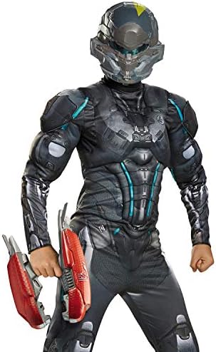 Disguise Halo Plasma Rifle Costume Accessory Super Cool Boy Costume Piece