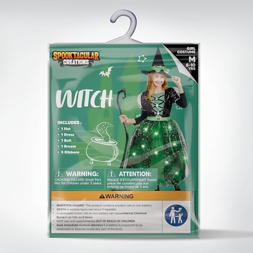 Spooktacular Creations witches taller Halloween for Girls