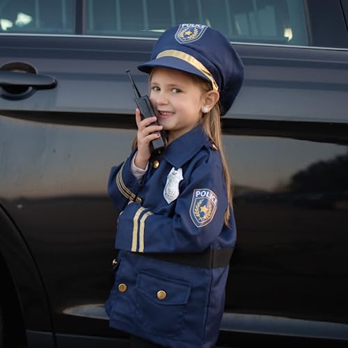 Great Pretenders Police Set Includes 5 Accessories US 5-6 Boys Costume