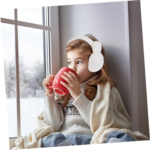 Congarteno Winter Ear Muffs Faux Fur Snug for Snugger