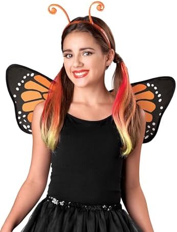Fun Costumes Kids Butterfly Set Standard Perfect for Girls