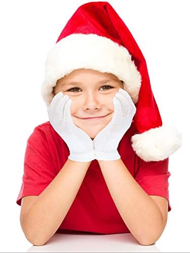EBOOT Kids Full Fingers Knitted Gloves Winter Warm Mitten