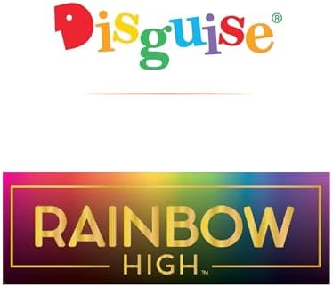 Disguise Rainbow High Skylar Wig for Kids