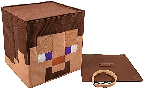 Transform Your Minecraft Hero Steve costume Mask