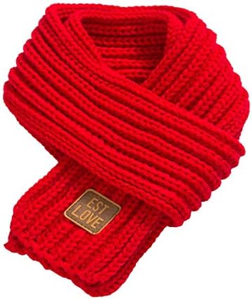 Winter Warm Knitted Scarf