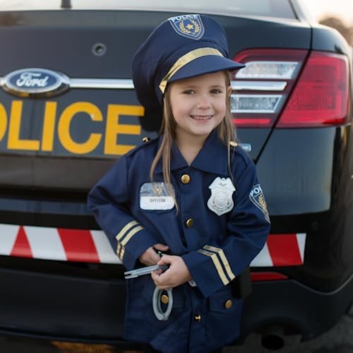 Great Pretenders Police Set Includes 5 Accessories US 5-6 Boys Costume