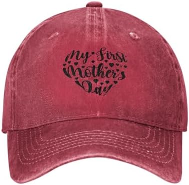 RTATBY My First Mothers Day Baseball Cap Perfect Versatile and Durable