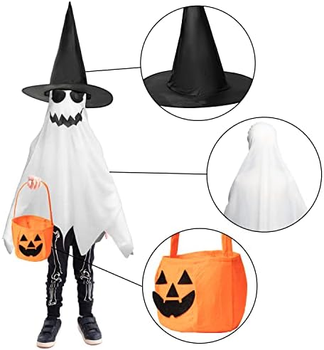 Halloween zellor 6-Piece witches ghosts costume set for kids