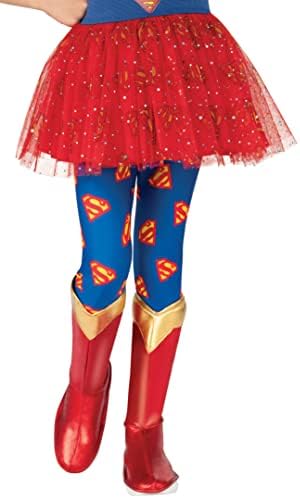 Rubies Childs DC Comics Super Girl Tutu Skirt