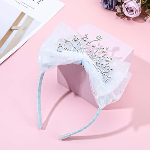 Lusofie Princess Tiara Crown Headband