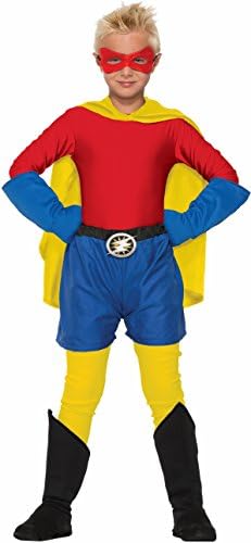 Childs Super Hero Boxer Shorts in Blue - Forum Novelties