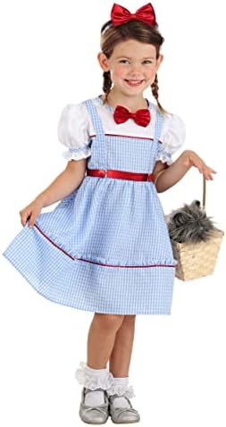 Toddler Sweet Kansas Girl Costume Gingham Dress