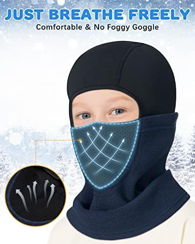 Venswell Helmet Liner Balaclava Ski Mask - Stay Safe in Winter
