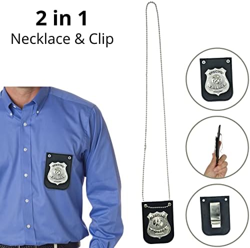 Police Gear for Kids Realistic Role Play Set