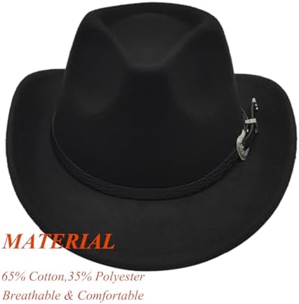 Willheoy Kids Cowboy Hat for Girls Boys