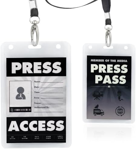 Kids News Reporter Costume Set