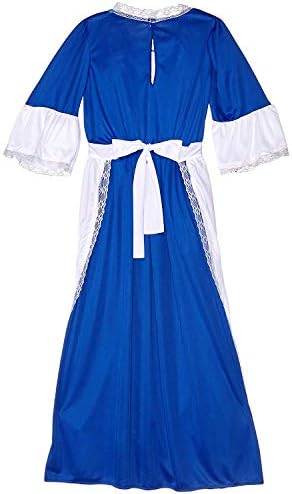 Adorable Colonial Girl Costume Dress