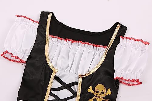 Girl Pirate Princess Costume