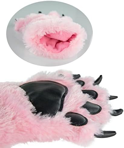 Lazy One Animal Paw Mittens for Adults Kids Soft recalled now