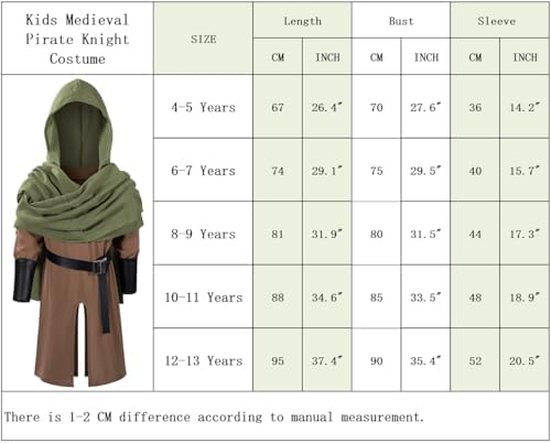 TOKYO REVENGERS Pirate Knight Median Age Costume