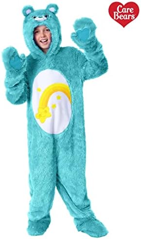 Care Bears Wish Bear Costume for Kids Fun Halloween Outfit with Mitts