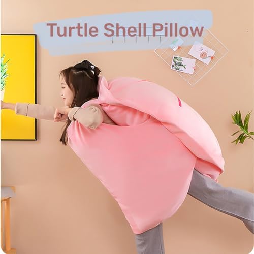 Wearable Giant Turtle Shell Pillow for Girls Unique Fun