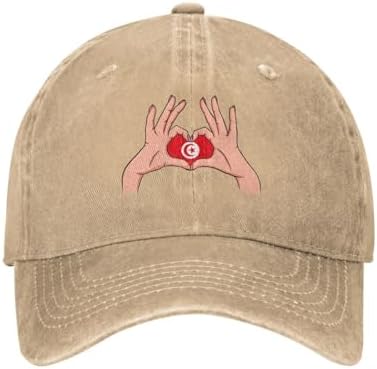 RTATBY Holding Love in Your Hands Sun Hat