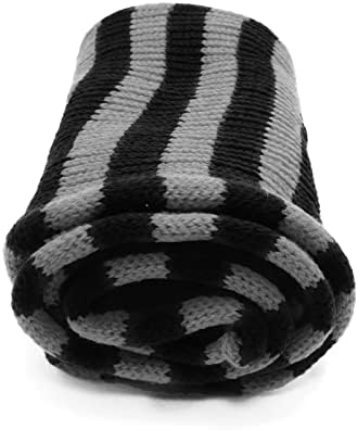 Bright fun winter scarf for kids