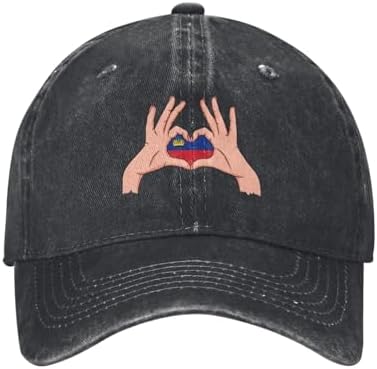 RTATBY Holding Love In Your Hands Flag Baseball Cap