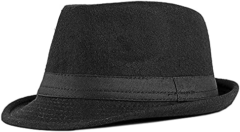 UTOWO Boys felt fedora hat