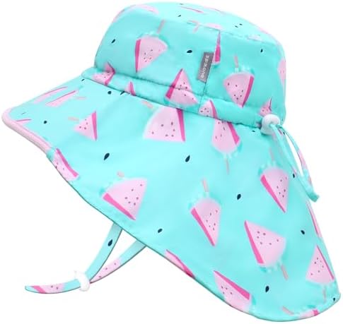 Duoyeree UV Protection Toddler Hat - UPF 50